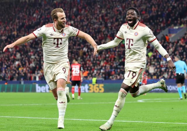 华体会注册-【欧冠】世界级凯恩传射，拜仁双杀勒沃库森进八强